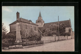 CPA Givardon, Monument Aux Morts  - Autres & Non Classés