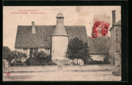 CPA Augy-sur-Aubois, Le Vieux Chateau  - Autres & Non Classés