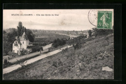 CPA Bruère-Allichamps, Villa Des Bords Du Cher  - Autres & Non Classés