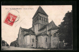 CPA La Celle-Bruere, Abside De L`Eglise  - Autres & Non Classés