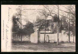 CPA La Pacaudiere, Le Chateau  - Autres & Non Classés