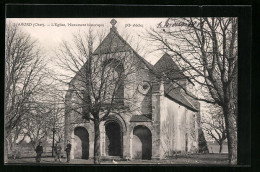 CPA Avord, L`Eglise, Monument Historique  - Avord