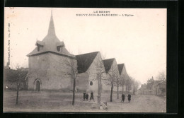 CPA Neuvy-sur-Barangeon, L`Eglise  - Autres & Non Classés