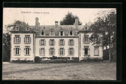 CPA Thénioux, Chateau De Launay  - Other & Unclassified