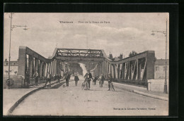CPA Vierzon, Pont De La Route De Paris  - Vierzon