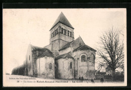 CPA La Celle, Église Romaine XIe Siècle  - Other & Unclassified