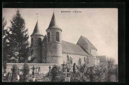 CPA Bannay, L`Eglise  - Other & Unclassified