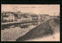 CPA Ménétréol, Le Canal  - Other & Unclassified
