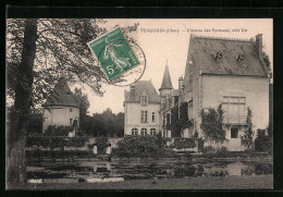 CPA Veaugues, Château Des Porteaux, Côté Est  - Autres & Non Classés