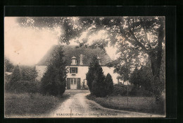 CPA Veaugues, Château De La Brosse  - Other & Unclassified