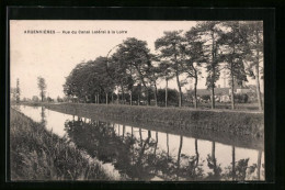 CPA Argenvières, Vue Du Canal Latéral à La Loire  - Other & Unclassified