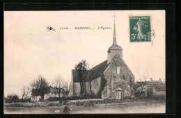 CPA Garigny, L`Église  - Other & Unclassified