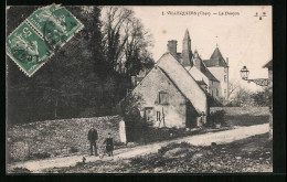 CPA Villequiers, Le Donjon  - Autres & Non Classés