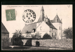 CPA Villequiers, Le Château, Côté Sud-Ouest  - Autres & Non Classés