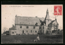 CPA Villequiers, Le Château, Facade Ouest  - Autres & Non Classés