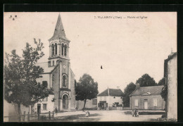 CPA Villabon, Mairie Et Eglise  - Other & Unclassified