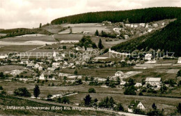 73709747 Schwarzenau Eder Gesamtansicht Schwarzenau Eder - Bad Berleburg