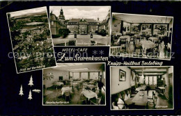 73709742 Berleburg Bad Hotel-Cafe Zur Starenkasten Und Schloss Berleburg Berlebu - Bad Berleburg