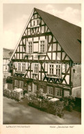 73709599 Hilchenbach Hotel Deutscher Hof Aussenansicht Fachwerkhaus  - Hilchenbach