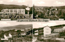 73709588 Burbach Siegerland Muettergenesungsheim Teilansicht D. Stadt Jugendherb - Other & Unclassified