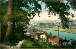 73709556 Muelheim Ruhr Teilansicht Bahnpost-Stempel Muelheim Ruhr - Mülheim A. D. Ruhr