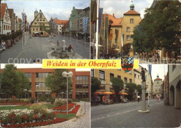 72530611 Weiden Oberpfalz Marktplatz Stadttor Park Fussgaengerzone Weiden - Weiden I. D. Oberpfalz