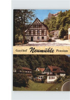 72530493 Ahorntal Gasthof Pension Neumuehle Fraenkische Schweiz Ahorntal - Other & Unclassified