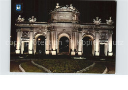 72530468 Madrid Spain Puerta De Alcala Vista Nocturna   - Autres & Non Classés