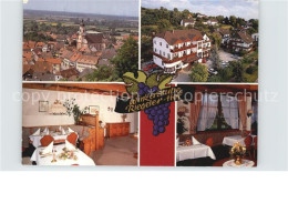 72530465 Riegel_Kaiserstuhl Hotel Restaurant Riegeler Hof Winzerstube Kirche - Other & Unclassified