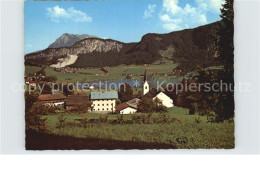 72530459 Thiersee Panorama Mit Zahmem Kaiser Kaisergebirge Thiersee - Altri & Non Classificati