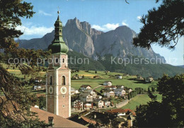 72530383 Kastelruth Suedtirol Schlerngebiet Im Hintergrund Der Schlern  Kastelru - Autres & Non Classés