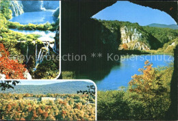 72530353 Plitvicka Jezera Panorama Mit Wasserfall Plitvicka Jezera - Croatia