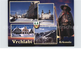 72530314 Vrchlabi Krkonosska Ulice Zamek Muzeum Spravy KRNAP Ski Areal Herlikovi - Czech Republic