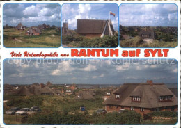 72530241 Rantum Sylt Friesenhaeuser Panorama Rantum (Sylt) - Autres & Non Classés