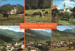 72377227 Wildschoenau Tirol Oberau Thierbach Auffach Niederau Muehltal Kufstein - Altri & Non Classificati