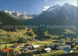 72377212 Mittelberg Kleinwalsertal Tobel Wildental Mittelberg - Sonstige & Ohne Zuordnung