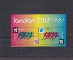 Sierra Leone - 2012 - Olympic Games - Yv 4730/33 - Eté 2012: Londres