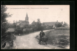 CPA La Chapelle-St-Ursin, Vue Prise De La Route De Bourges  - Bourges