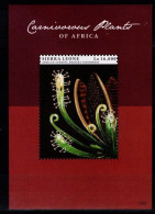 Sierra Leone - 2012 - Carnivorous Plants  - Yv Bf 663 - Autres & Non Classés