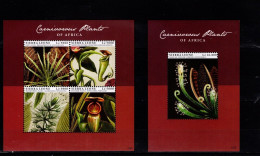 Sierra Leone - 2012 - Carnivorous Plants  - Yv 4811/14 + Bf 663 - Andere & Zonder Classificatie