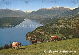 72377209 Millstaettersee Kaernten See Panorama Millstaettersee - Sonstige & Ohne Zuordnung