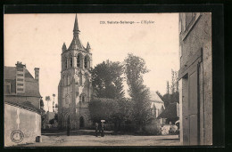 CPA Sainte-Solange, L`Eglise  - Autres & Non Classés