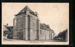 CPA Saint-Bouize, L`Eglise  - Other & Unclassified