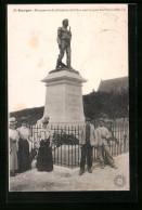 CPA Bourges, Monument Des Enfants Du Cher Morts Pour La Patrie (1870-71)  - Bourges