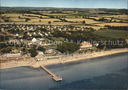 72377173 Haffkrug Ostseebad Luftaufnahme Strand Gleschendorf - Scharbeutz