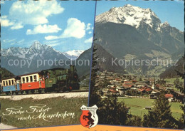 72377161 Mayrhofen Zillertal Luftkurort Gruenberg Zillertalbahn Mayrhofen - Other & Unclassified