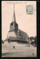 CPA Brinon-sur-Sauldre, L`Eglise  - Brinon-sur-Sauldre