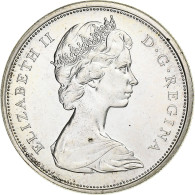 Canada, Elizabeth II, 50 Cents, 1965, Royal Canadian Mint, Argent, SUP, KM:63 - Canada