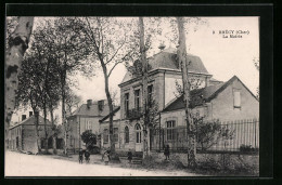 CPA Brécy, La Mairie  - Other & Unclassified