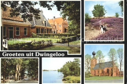 72377157 Dwingeloo Heidelandschaft Kirche Haeuser Dwingeloo - Sonstige & Ohne Zuordnung